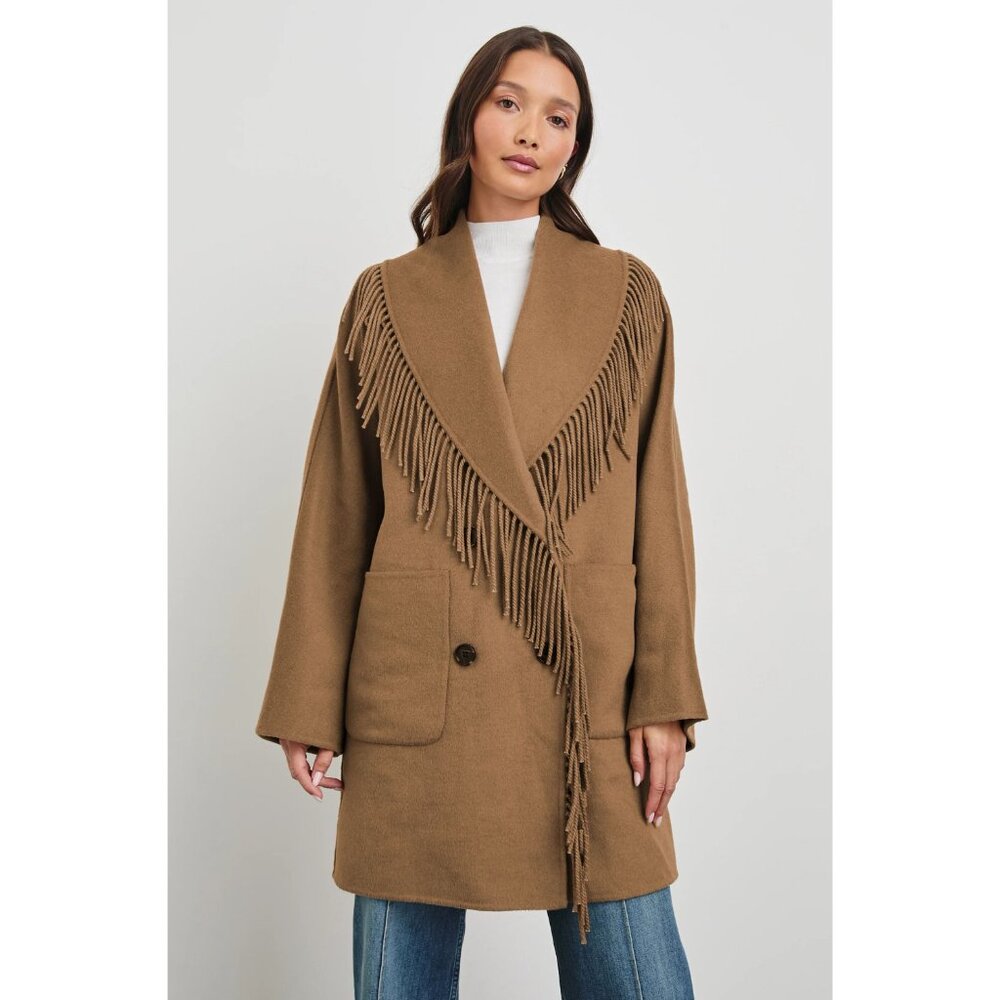 Rails Hugo Coat in Camel NWT - image 2